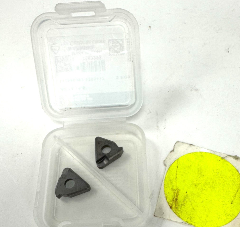 AE16-1.5 CARBIDE INSERTS LOT OF 2