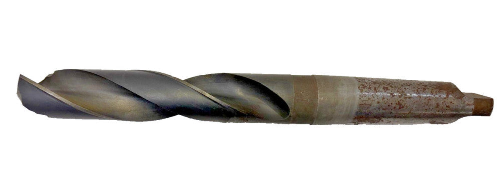 CLE-FORGE, #5 MORSE TAPER SHANK DRILL BIT, OAL 16-1/8", P/N 319432