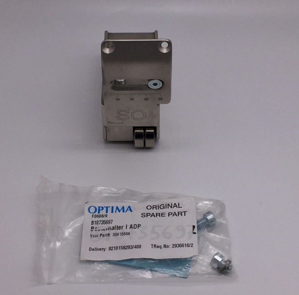 OPTIMA ORIGINAL SPARE PART B10735697 ORIGINAL SPARE PART STAINLESS STEEL GUIDE B