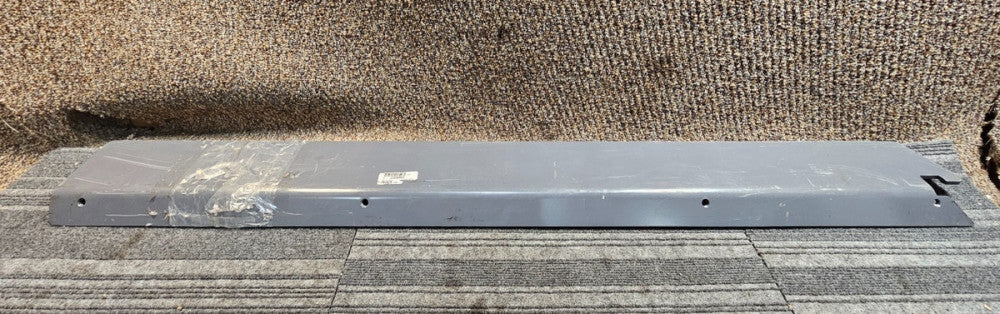 John Deere 2320903 Lateral Guard 58" Length x 6" Width , Gray