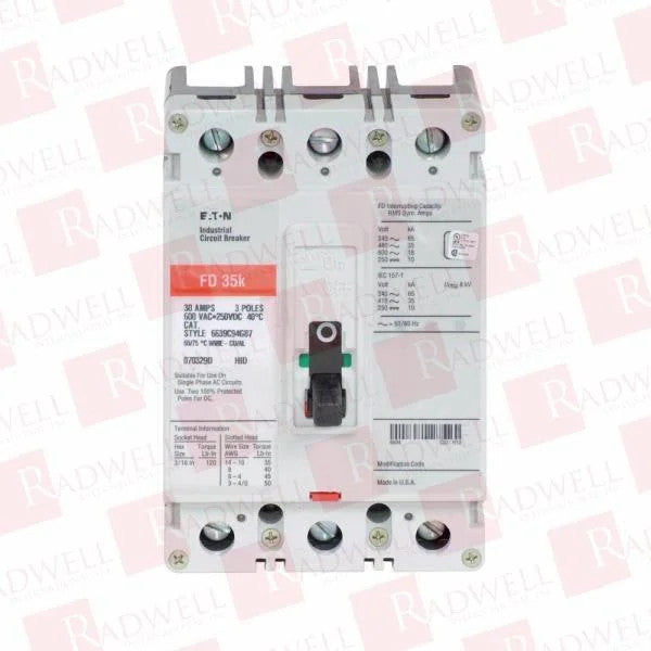 EATON CORPORATION FD3150BP10 / FD3150BP10 (USED)