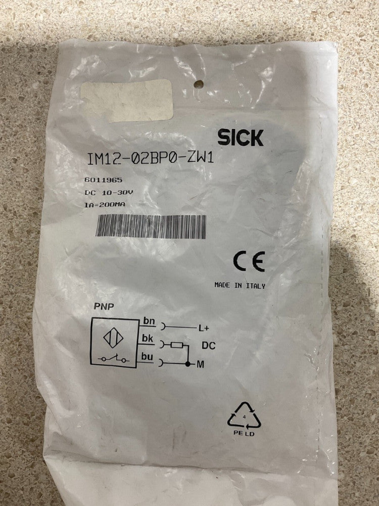 Sick IM12-02BP0-ZW1 NEW