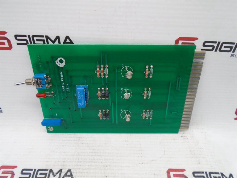 FABIO PERINI 045859 CIRCUIT BOARD