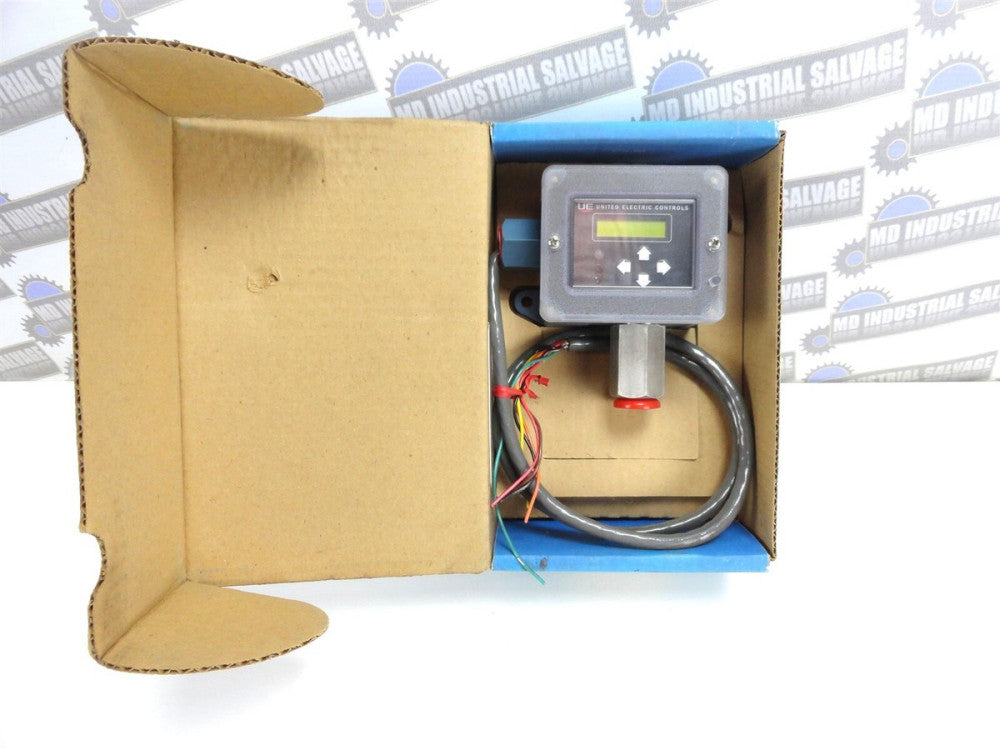 NEW UNITED ELECTRIC ONE Series DIGITAL SWITCH D1A1B0A 0 TO 50 PSI (NEW in BOX)