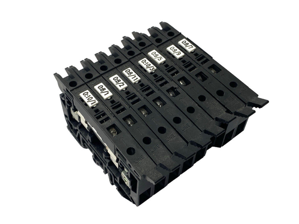 Allen Bradley 1492-H Fusible Terminal Block LOT OF 8