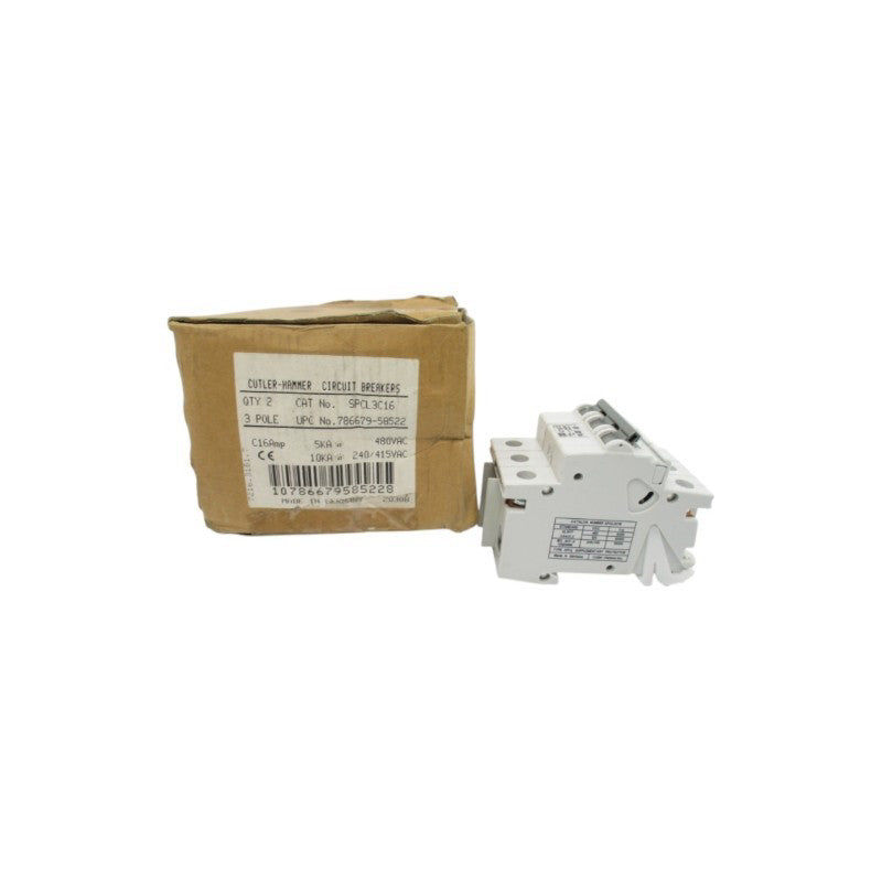 CUTLER HAMMER SPCL3C16 480VAC (PKG OF 2) NSMP