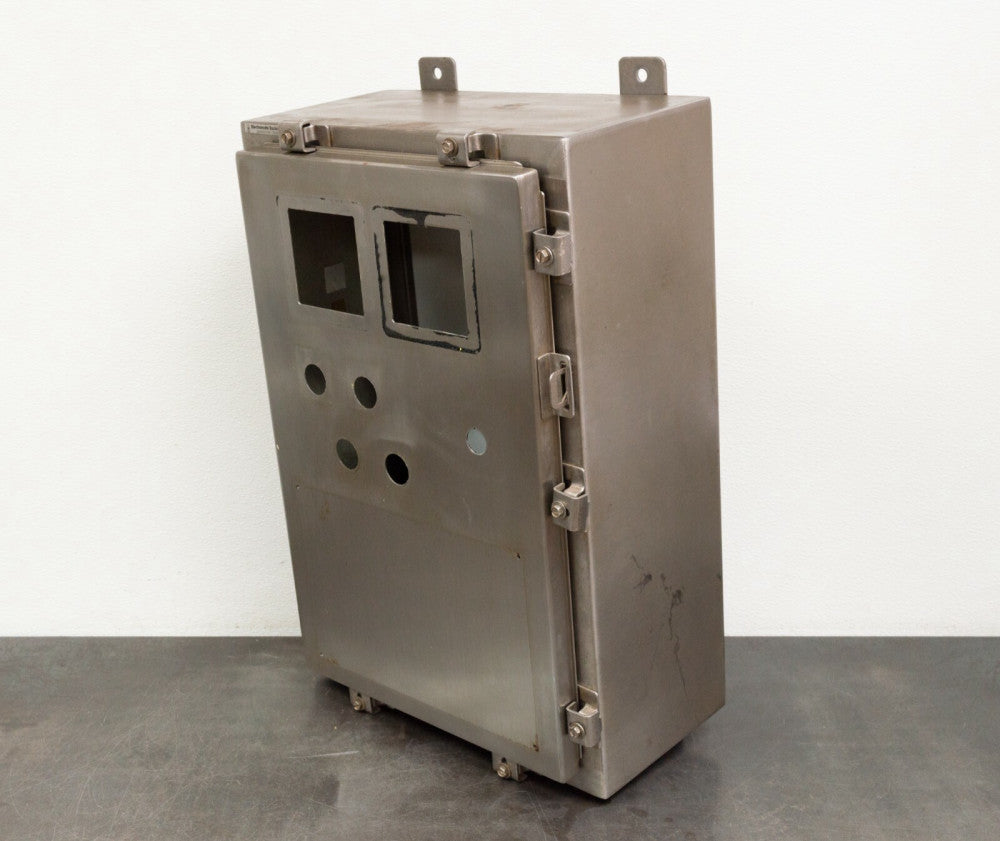 Robroy Electromate Push Button Electrical Enclosure 24"X16"X8" Stainless Steel 