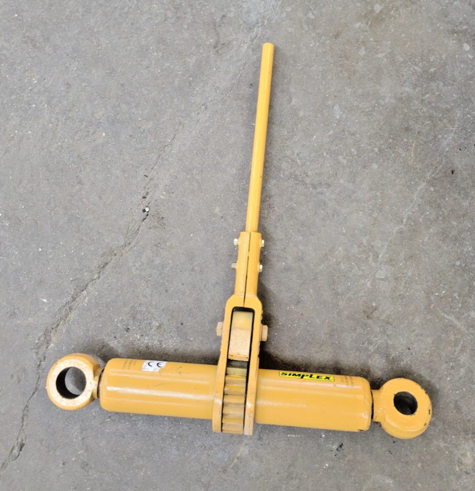 SIMPLEX RATCHET TURNBUCKLE, L9-2, F09, DI-ZY, 18" BARREL LENGTH