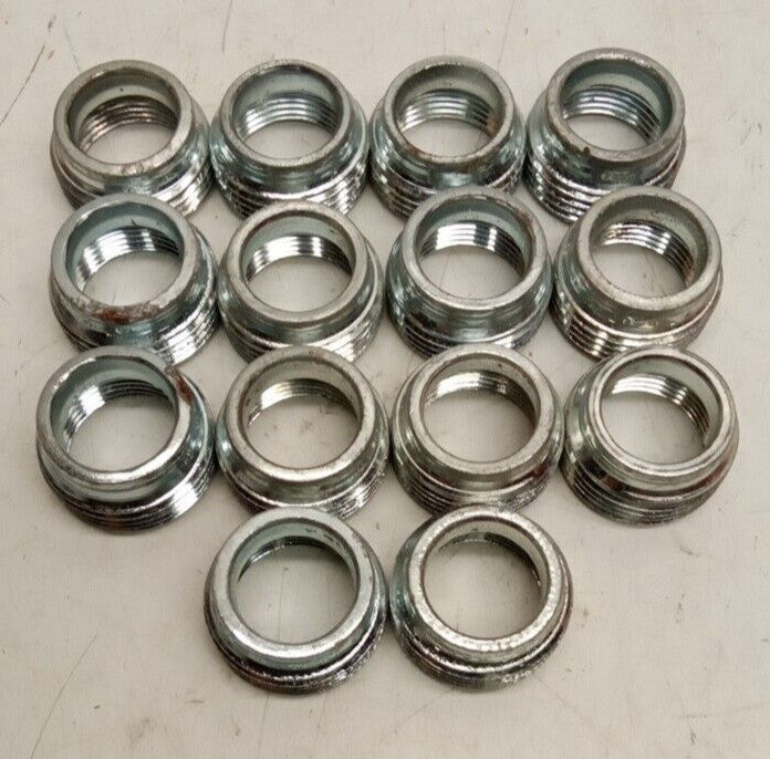 Conduit Reducer Bushing 1"-3/4" (Lot Of 14)