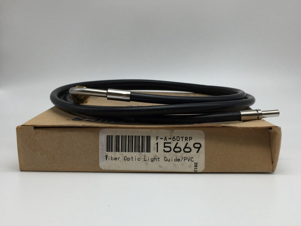 NEW Tri-Tronics 15669 Fiber Optic Light Guide/PVC, Length 60" 
