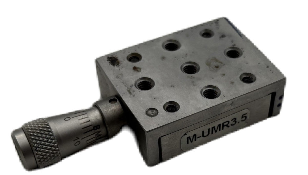 Newport M-UMR3.5 Linear Stage w/ BM11.5 Micrometer
