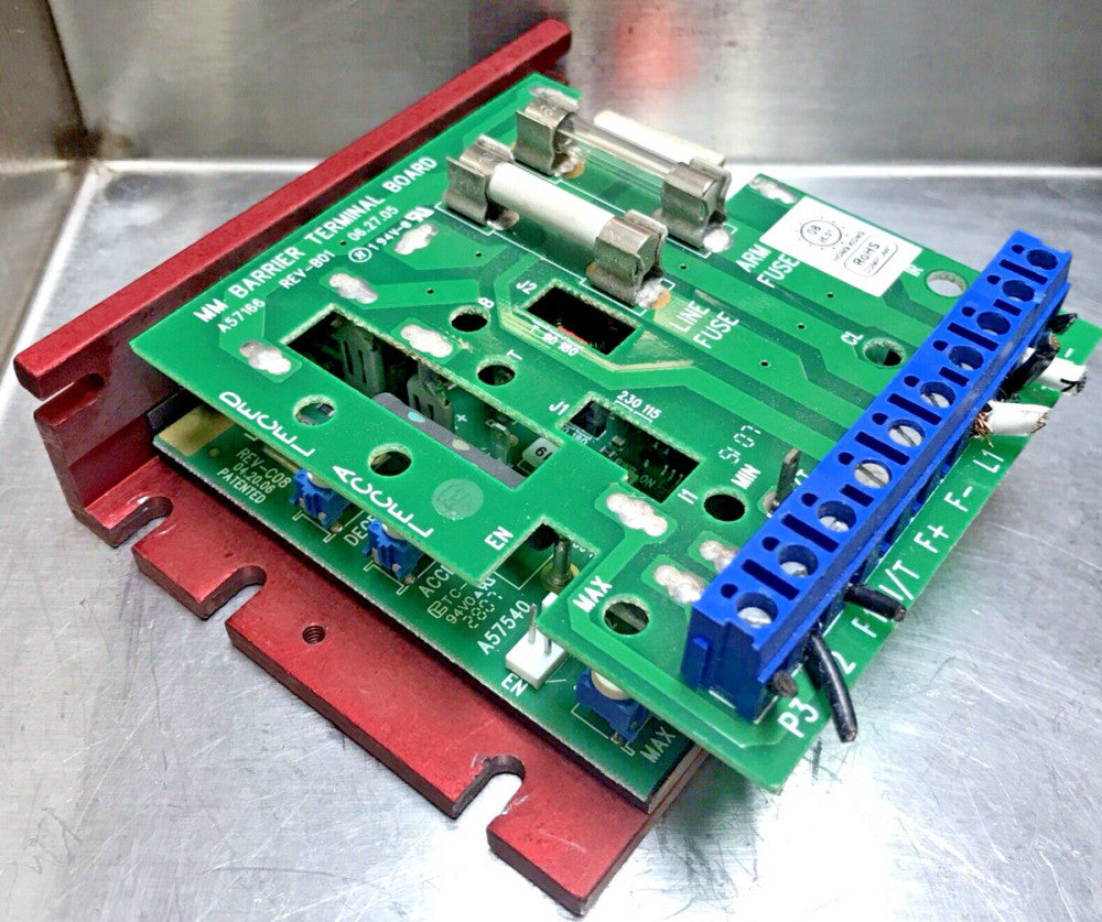 KB Electronics KBMM-225 (9450E) DC Motor Speed Control w/ Barrier Terminal Board