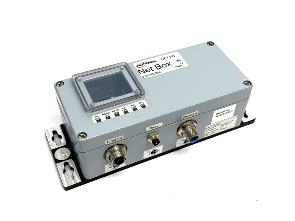 ATI Industrial Automation 9105-NETBA Net Box Interface NET F/T