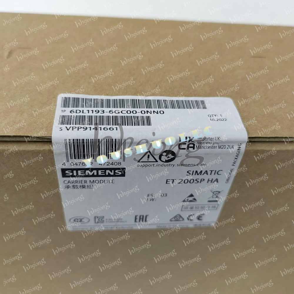 ONE New Siemens 6DL1193-6GC00-0NN0