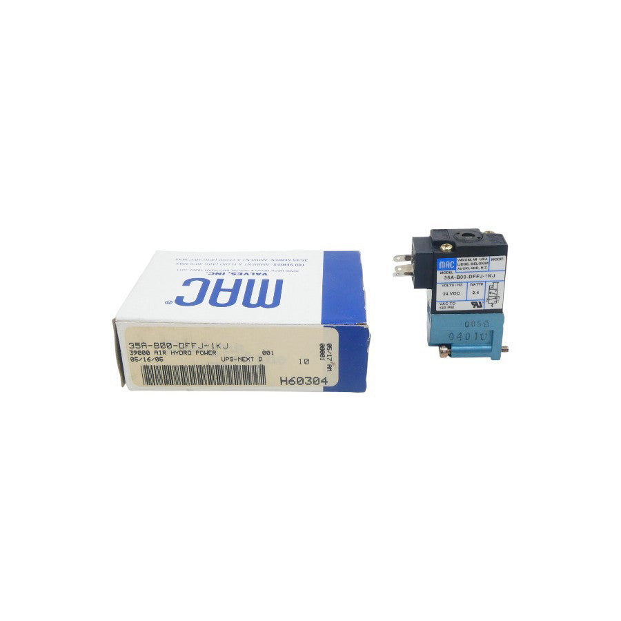 MAC 35A-B00-DFFJ-1KJ 24VDC 120PSI NSMP