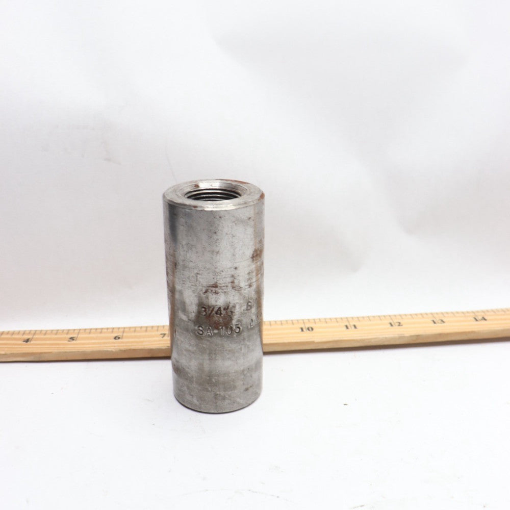 Half Coupler Threaded X Socket 3/4"