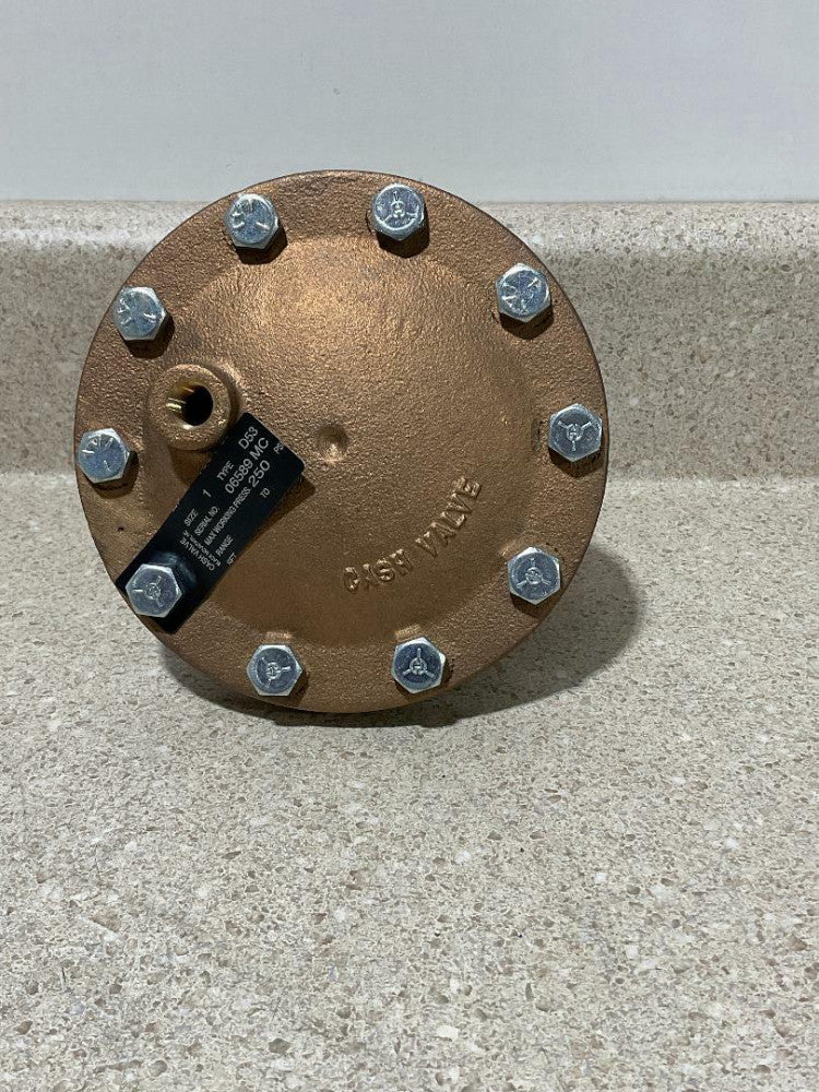 Cash Valve Size 1 D53 NEW