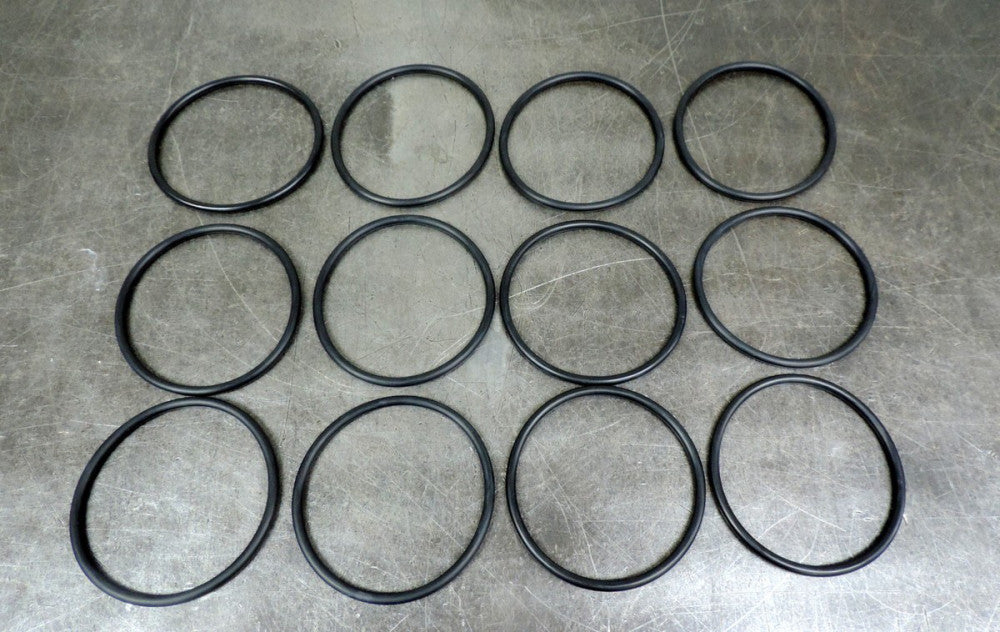 70 Buna O-Ring Size 342 Lot of Twelve (12)