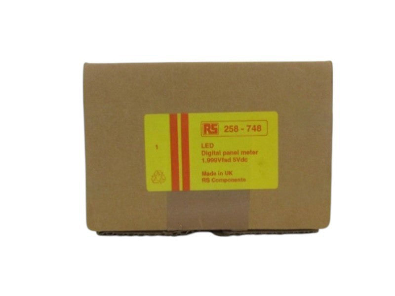 RS COMPONENTS 258-748 DIGITAL PANEL METER NSMP