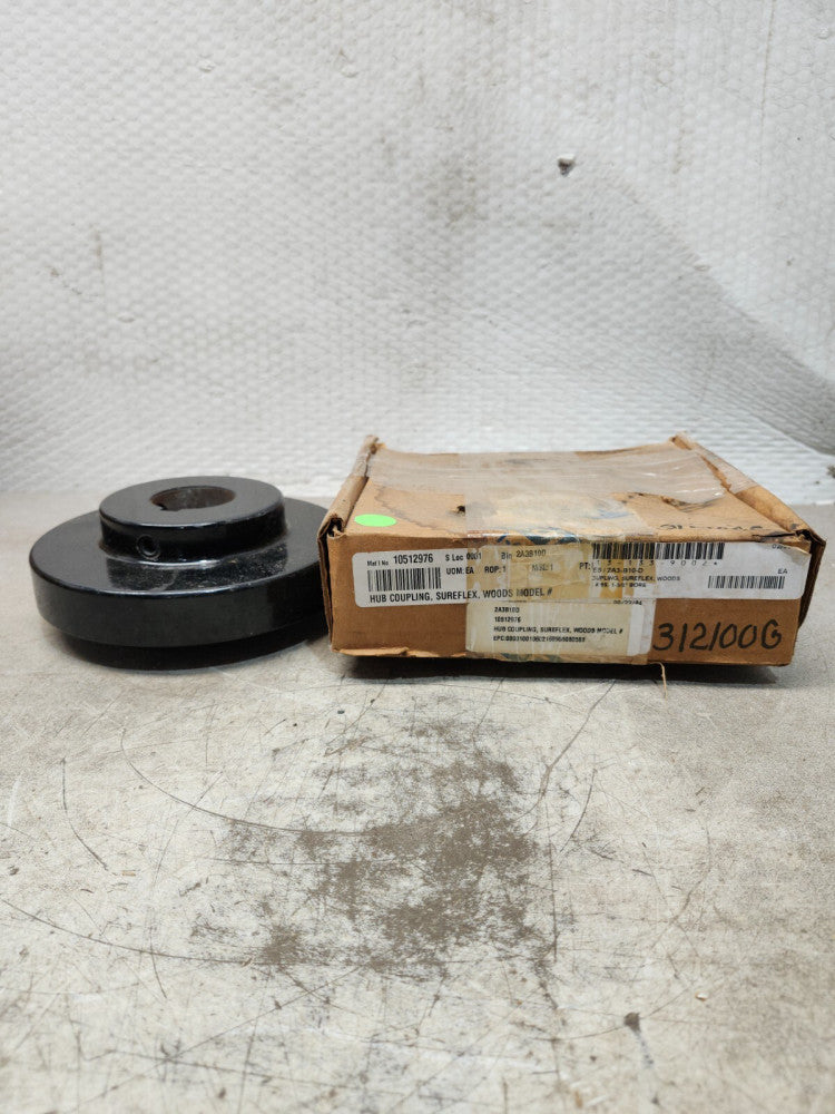 NEW IN BOX TB WOODS SLEEVE COUPLING 9S 1-5/8'' BORE 36159