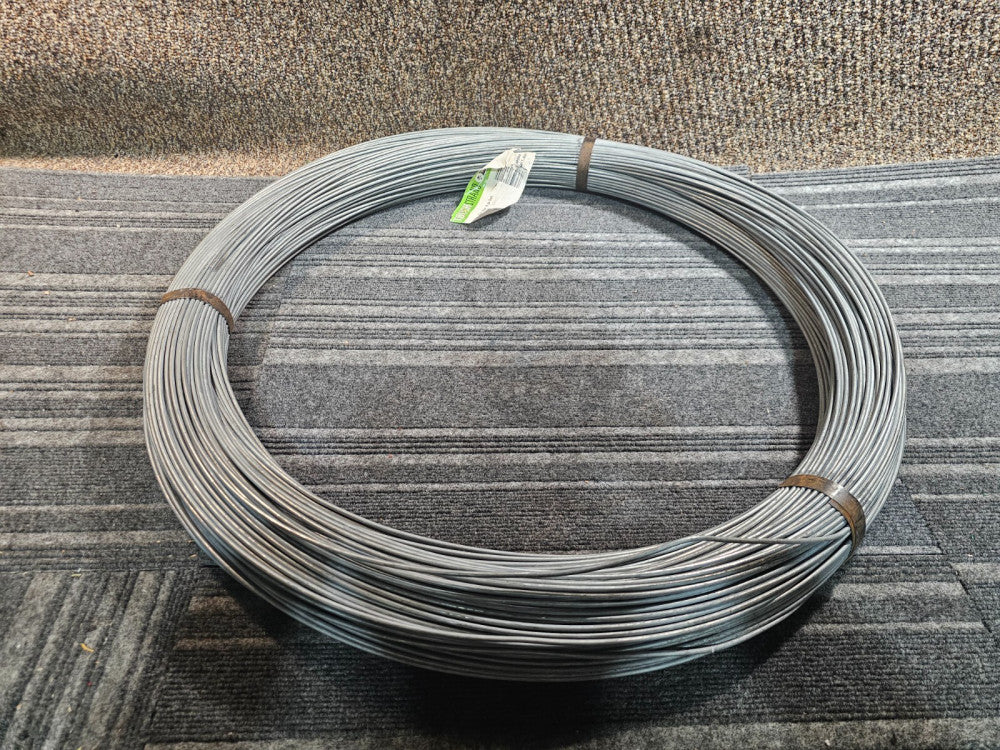 Tree Island Steel 04415 Tough Strand Galvanized Wire 9 Gauge 100 lb coil