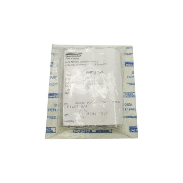 DRESSER 435100-004-999 (PKG OF 3) NSMP