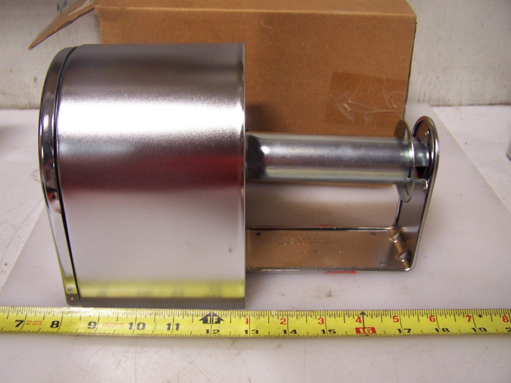 NEW CLASSIC SAN JAMAR R1500XC BATHROOM TOILET PAPER DISPENSER DOUBLE ROLL 
