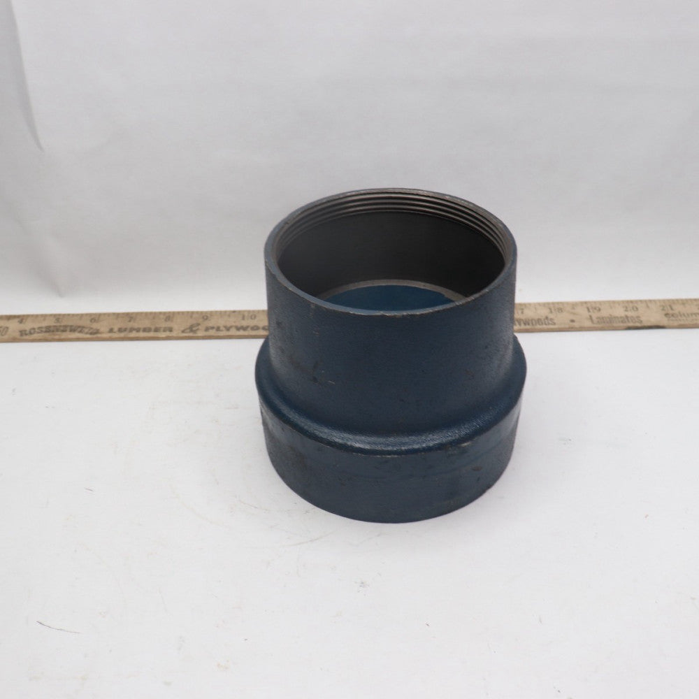 Zurn Trol Adjustable Floor Cleanout 4" X 5" - Incomplete - No Cap
