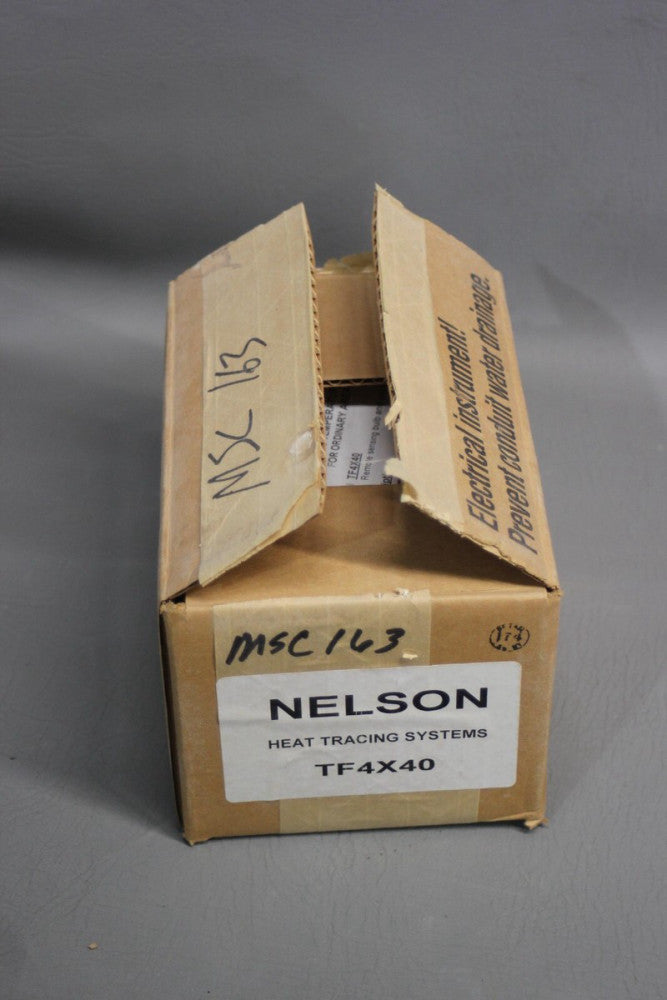 NEW NELSON HEAT TRACING TEMPERATURE SWITCH TF4X40