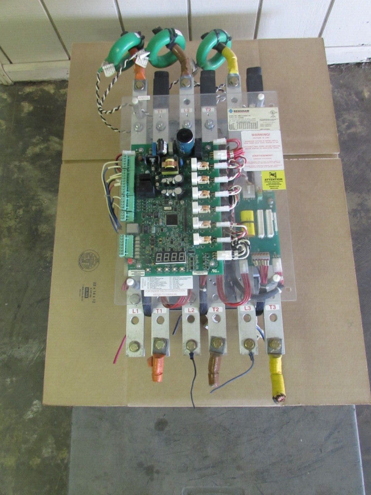 BENSHAW RB2-1-S-302A-15C , SOFT START , 3ph/304A/600V, 300hp@600V, MAKE OFFER!