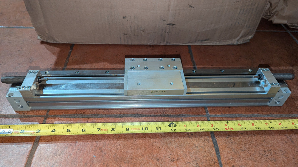 SMC MY1H25-300HZ-A93L Rodless h/precision MYH GUIDED CYLINDER