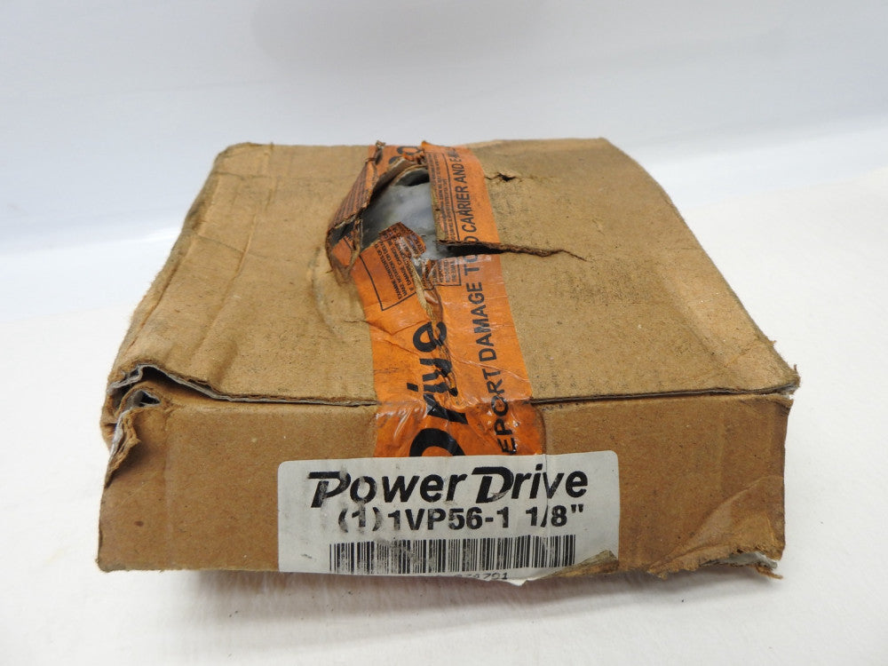 Dodge 1VP56 x 1-1/8 Variable Pitch Sheave Power Drive Browning Martin NOB NEW!