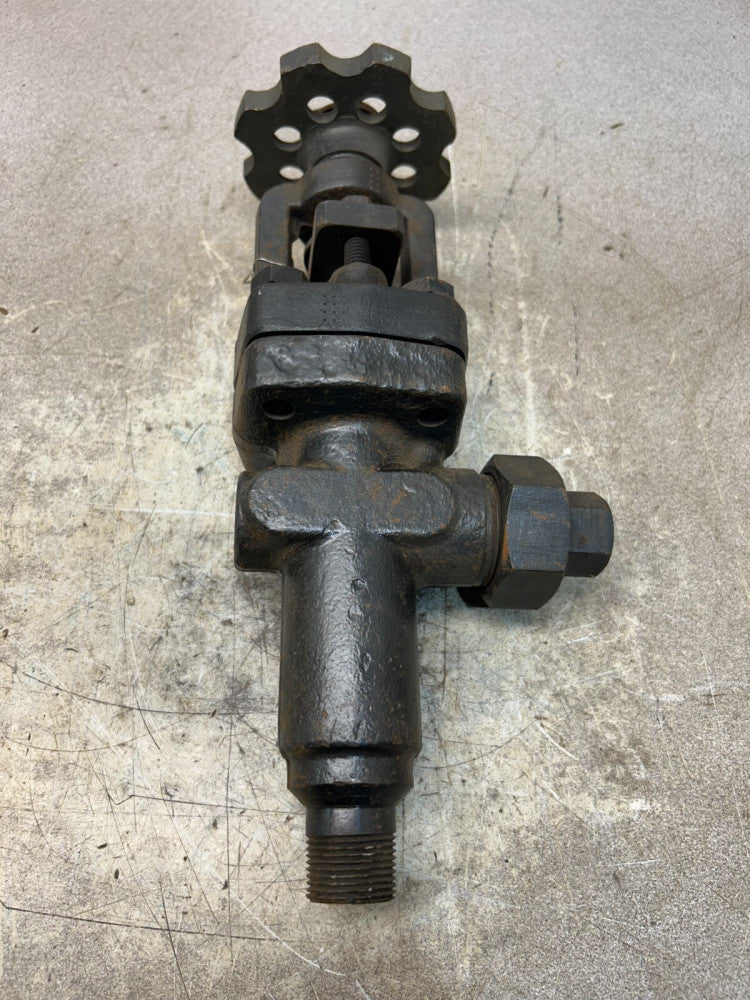 USED JERGUSON STEM CR-13 SAFETY BALL CHECK VALVE NO.74
