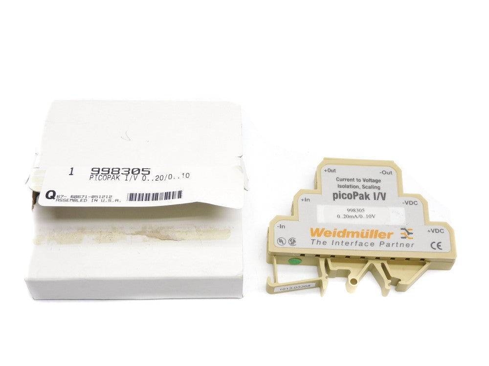 WEIDMULLER 998305 NSMP