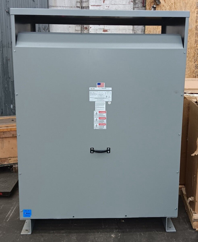 FPE 500 KVA TRANSFORMER 3-PHASE 480 PRI DELTA 240/120 SEC DELTA T48LH2D-500