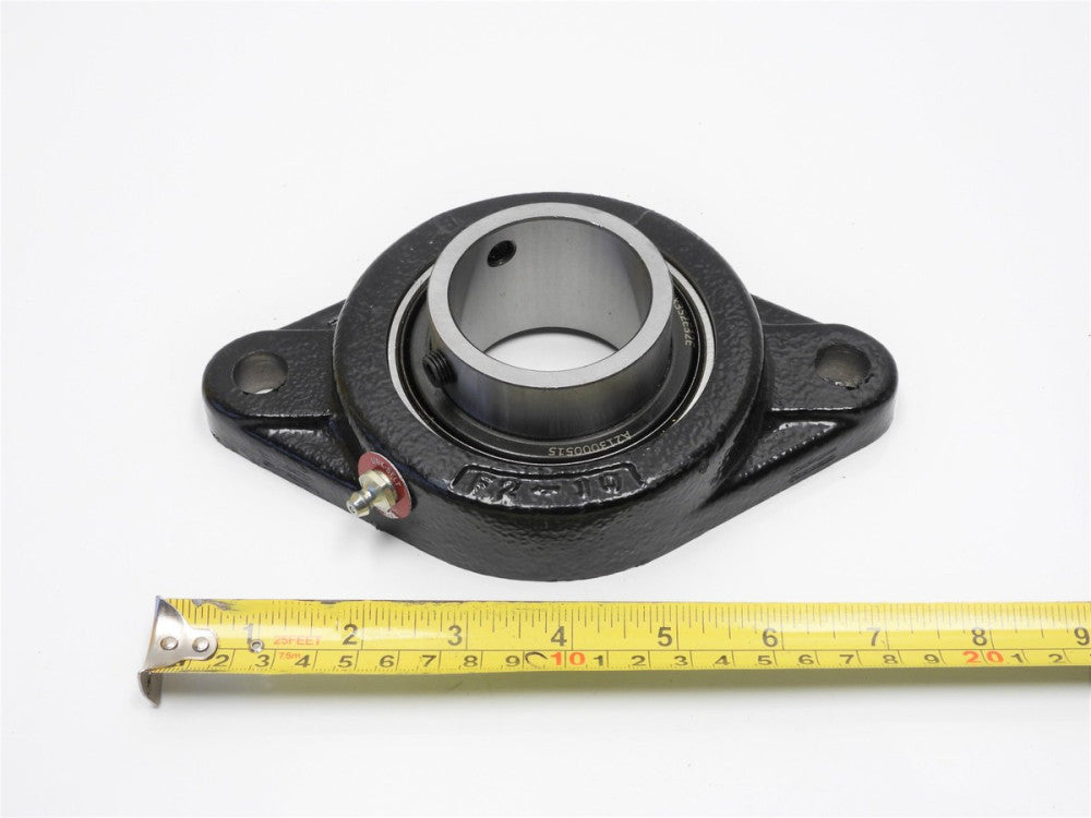 REXNORD LINK-BELT FX3S2E32E 2" Bore Bearing 2-Bolt Flange Block Ball Bearing