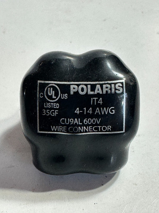 1pc Polaris Insulated Tap Connector IT4 4-14 AWG CU9AL 600V