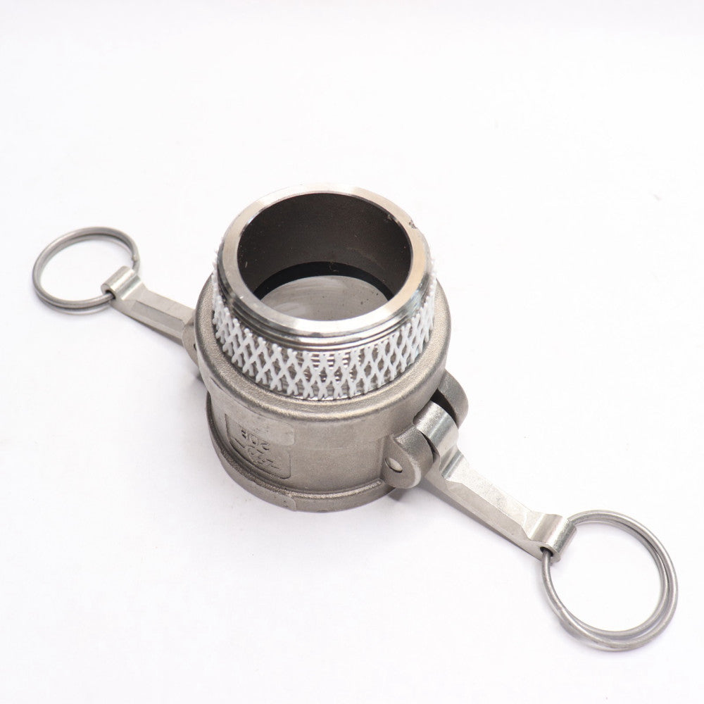 Coupler Part B Stainless Steel 2" MNPT x Threaded x 2" 20B