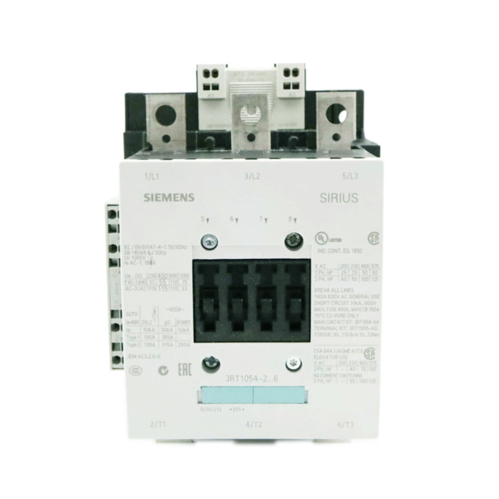 1PCS NEW FOR contactor 3RT1056-6AP36 3RT1 056-6AP36