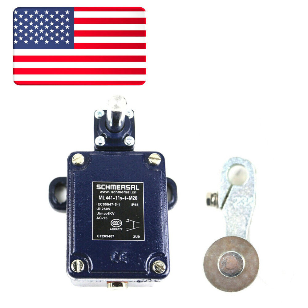 New SCHMERSAL ML441-11Y-T-M20 Limit Switch - US Stock