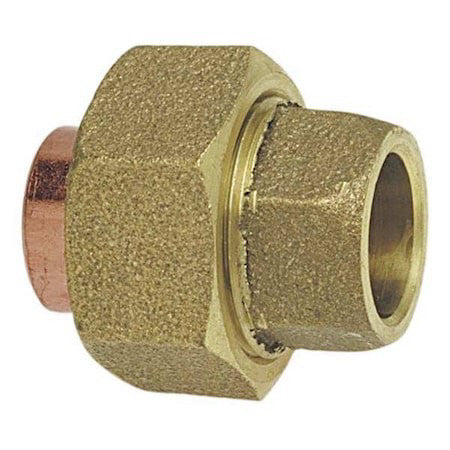 Nibco 733-4-Lf 21/2 Union,Low-Lead Cast Bronze,C X Mnpt