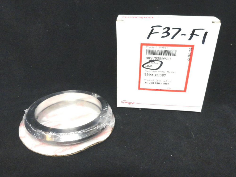 Genuine New - FLOWSERVE AA3V250P33-6 - TUNGSTEN CARBIDE A INSERT - NEW in BOX 
