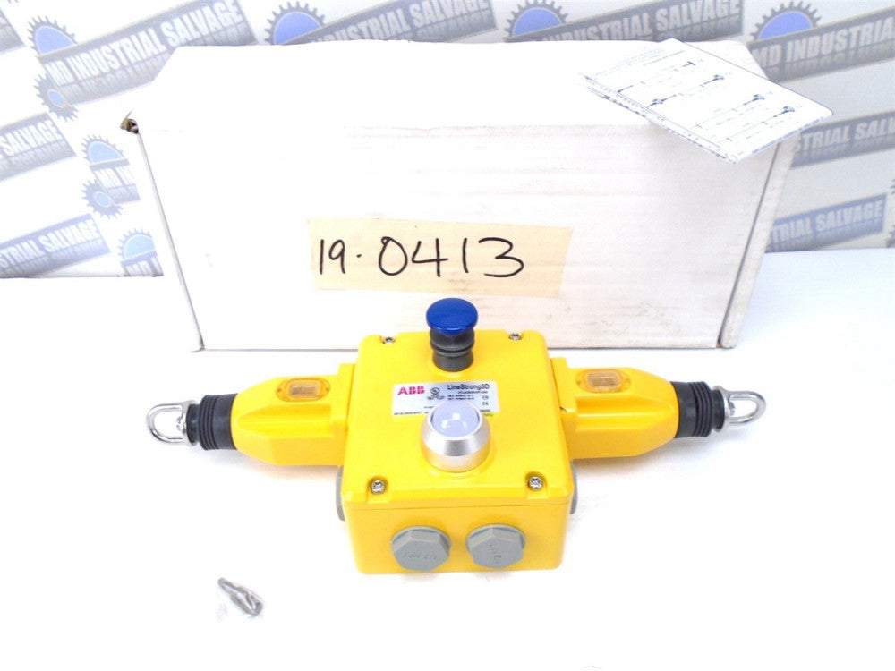 ABB - 2TLA050204R1233 - CABLE PULL SWITCH - 4NO/2NC 110V LED 230V 3A AC15 A300