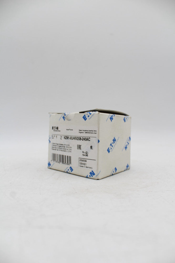 Eaton NZM1-XUHIV208-240AC 2VHI Undervoltage Release
