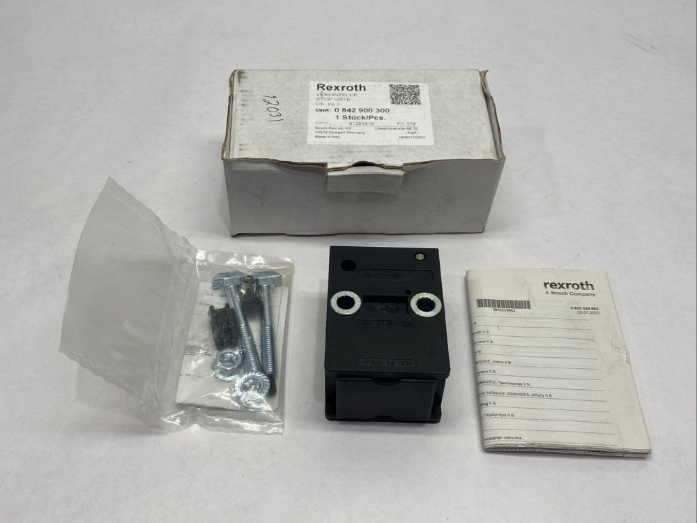 Bosch Rexroth 0842900300 Stop Gate VE2