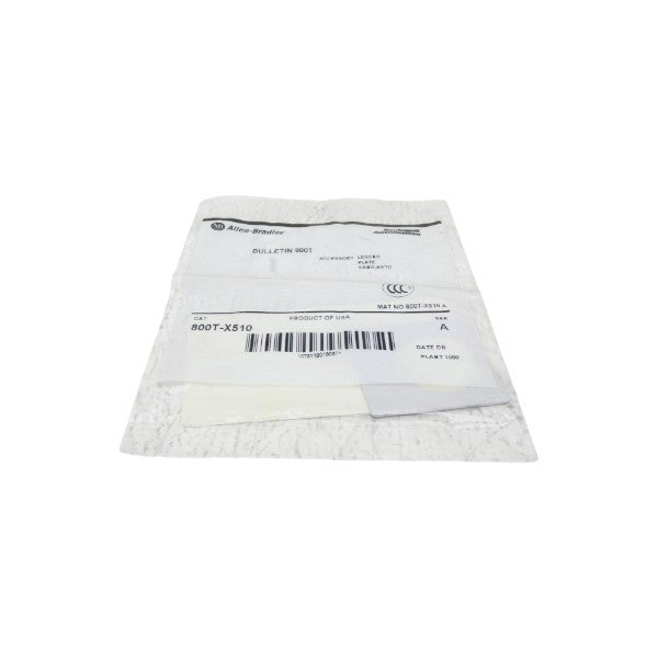 ALLEN BRADLEY 800T-X510 SER. A NSMP