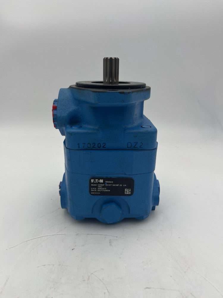 VICKERS/DANFOSS, 382092-3, V10 1S5S 11C20, HYDRAULIC VANE PUMP,  GENUINE-NEW