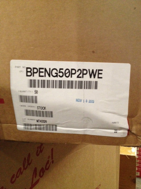 (Lot of 50) Filter bag BPENG50P2PWE OR PENG50P2P (NEW)