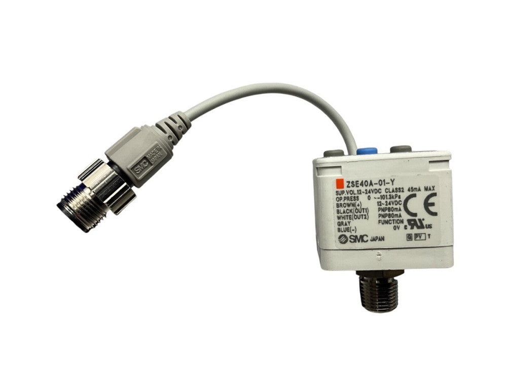 1 PC SMC ZSE40A-01-Y-MA-X531 switch assembly, ZSE40 VACUUM SWITCH