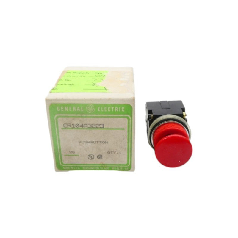 GENERAL ELECTRIC CR104A3223 NSMP